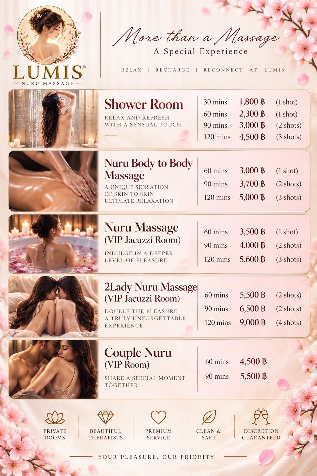 Shower Service